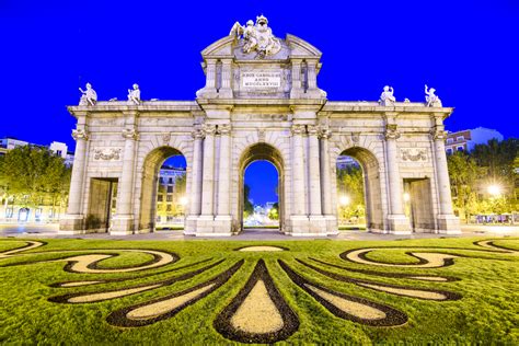 madrid spain tour package